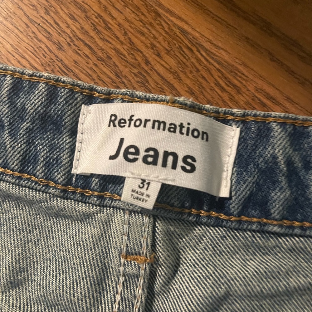 Reformation Wilder High Rise Wide Leg